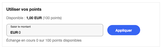 Comment utiliser mes points eBay Extra