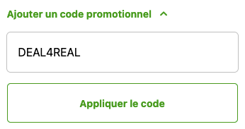 Où mettre mon code promo sur Europcar