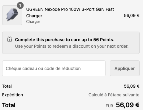 Comment utiliser un code promo Ugreen