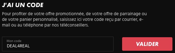 Comment ajouter un code promo sur la boutique Canal Plus